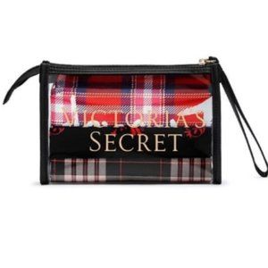 Victorias Secret 4 PC organize TRAVEL PACKABLE BAG SET LAUNDRY LINGERIE SHOES